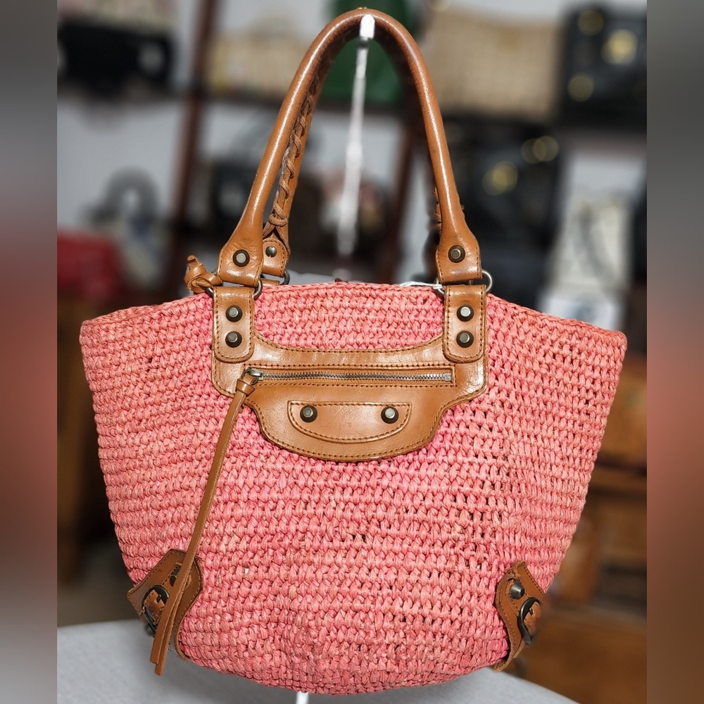 Balenciaga Paris Jute Bag